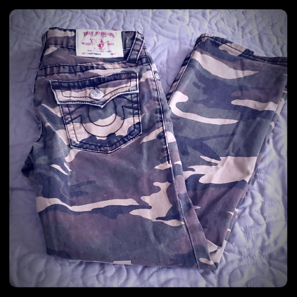 True religion pants for boys